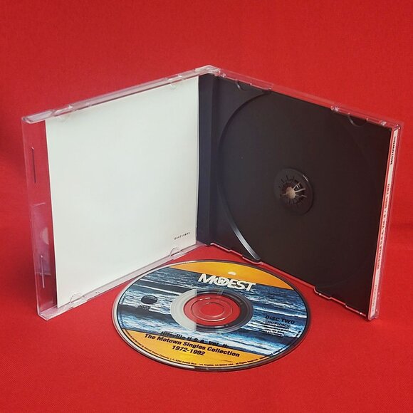 The Motown Singles Collection 1972-1992 Disc 2 CD 1993 - Picture 6 of 8